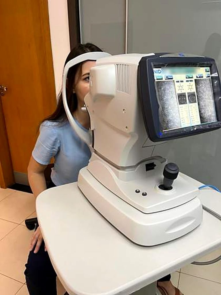 Exame de vista em Sinop - Dr. Luiz Martinelli